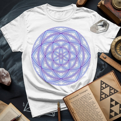 Sierpinski Seed Of Life T-Shirt