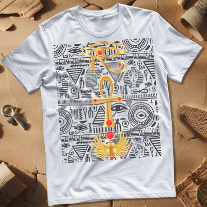 Horus Ankh Scarab Egypt T-Shirt