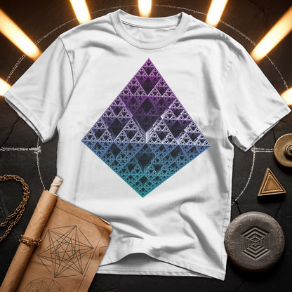 Sierpinski 3D Fractal T-Shirt