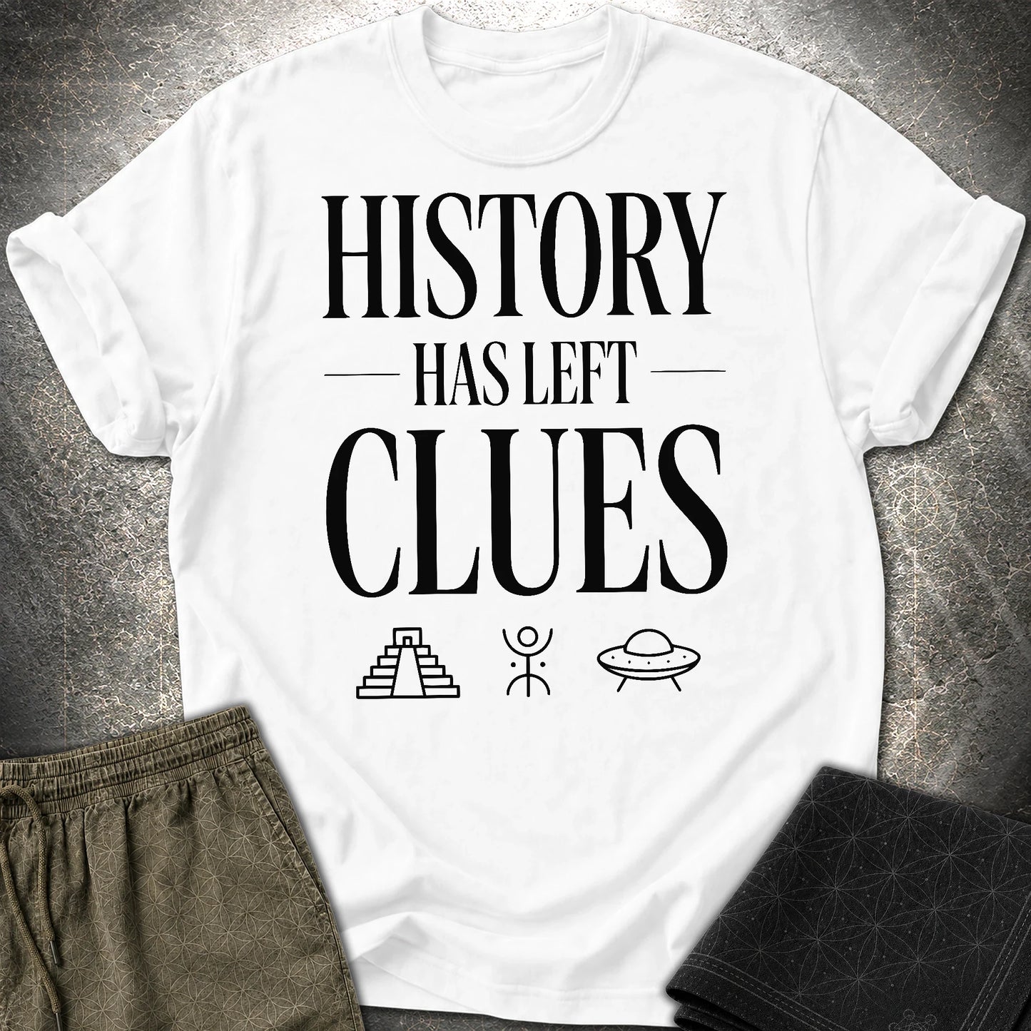 History Black - History Black T-Shirt - White