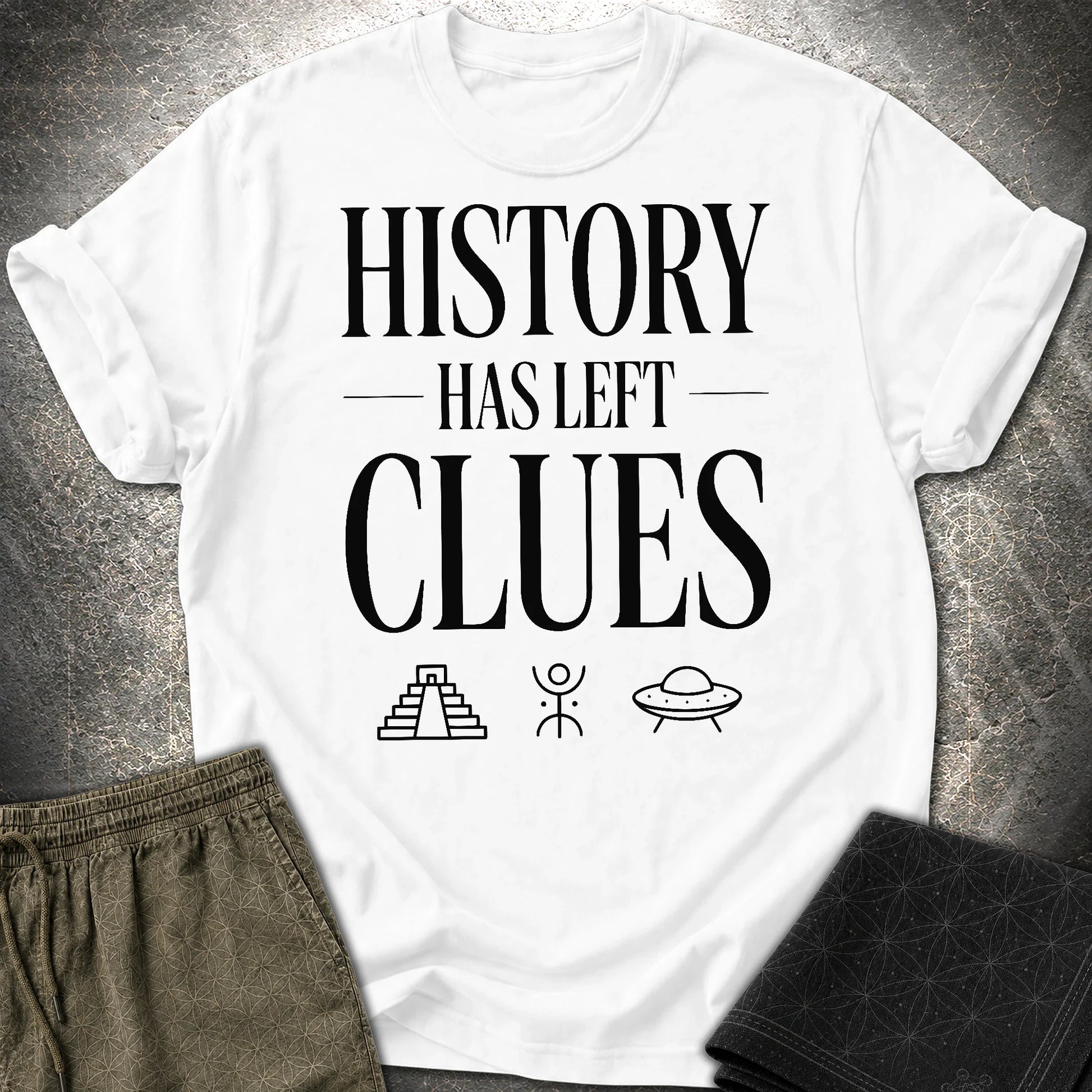 History Black - History Black T-Shirt - White