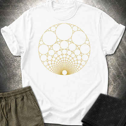 Apollonian Gasket T-Shirt - Apollonian Gasket T-Shirt - White