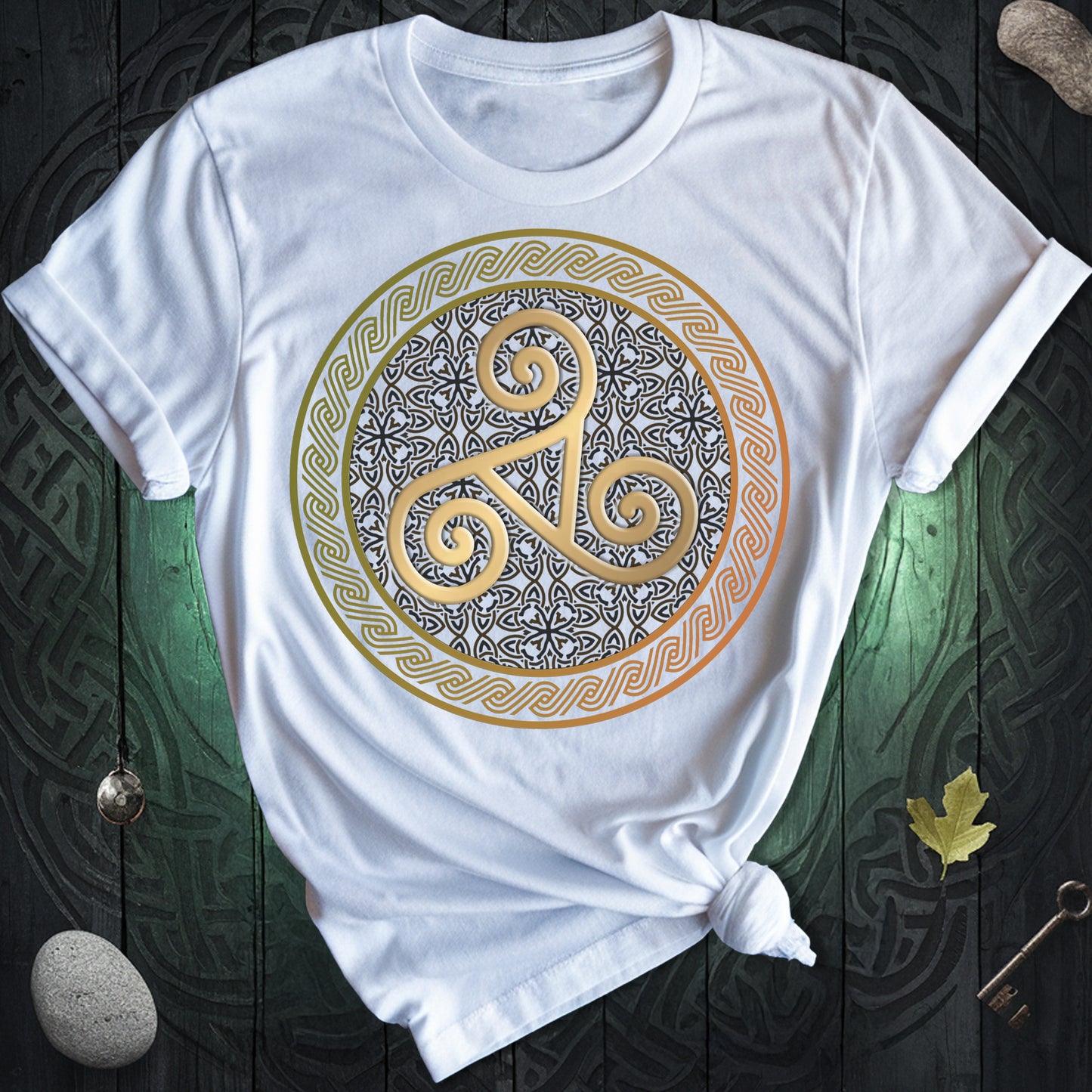Celtic Triskelion T-Shirt