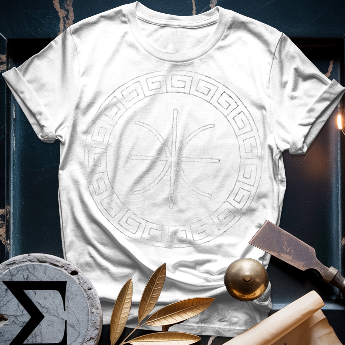 Delphic Epsilon Greek T-Shirt