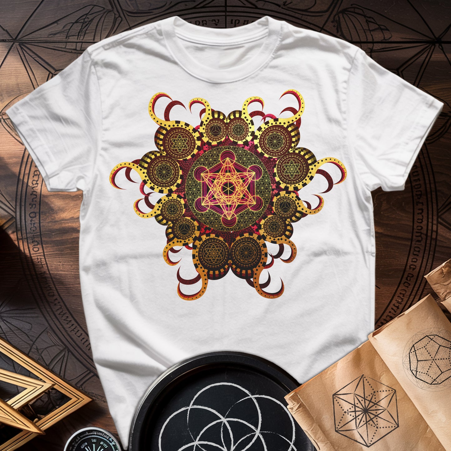 Organic Metatron T-Shirt