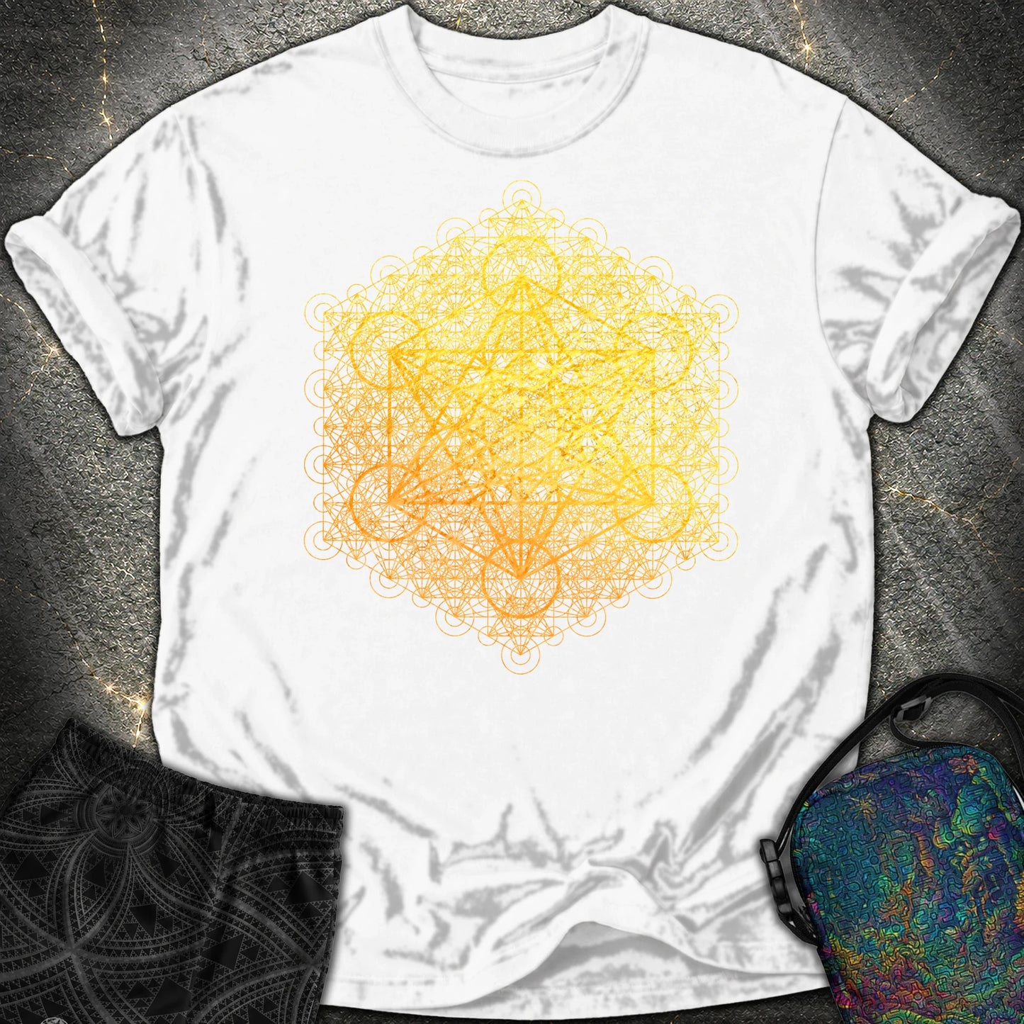 Metatron's Transcendence - Metatron's Transcendence Comfort T-Shirt - White