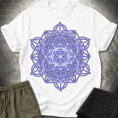 Vesica Eye Of The Universe - Vesica Eye Of The Universe T-Shirt - White