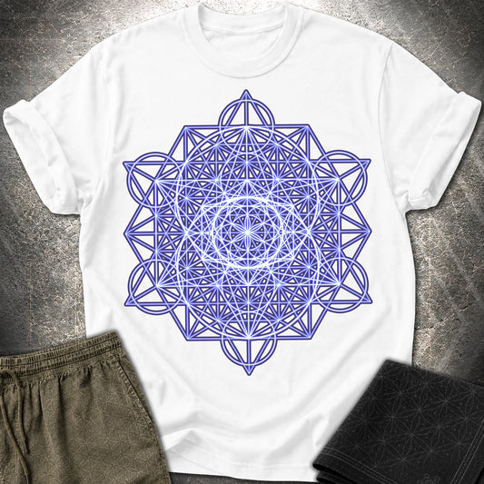 Vesica Eye Of The Universe - Vesica Eye Of The Universe T-Shirt - White