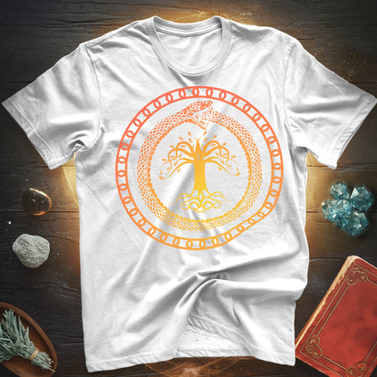 Ouroboros Tree Of Life Unisex T-Shirt