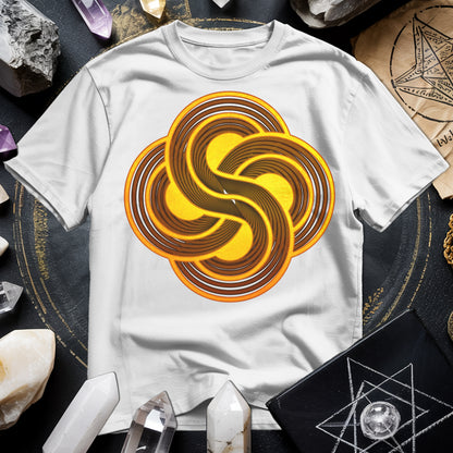 Crop Circle Flow T-Shirt