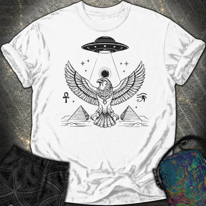 Shadow Falcon Under Alien Light - Shadow Falcon Under Alien Light Comfort T-Shirt - White