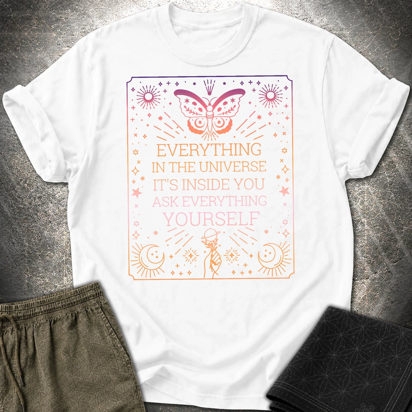 Universe Inside You T-Shirt - Universe Inside You T-Shirt - White