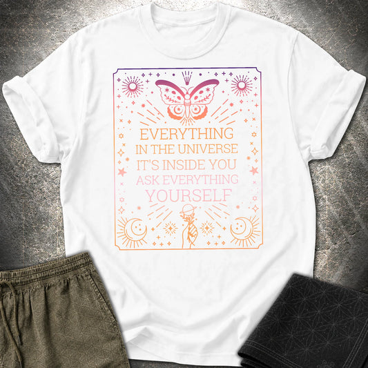 Universe Inside You T-Shirt - Universe Inside You T-Shirt - White