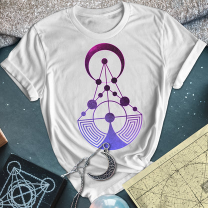 Crop Circle Antenna T-Shirt