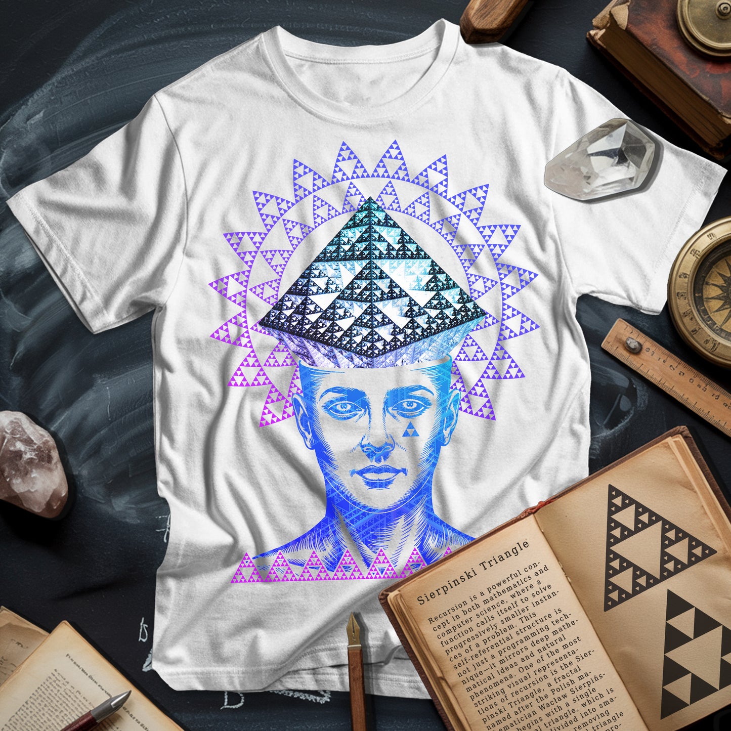 Infinite Fractal Mind T-Shirt