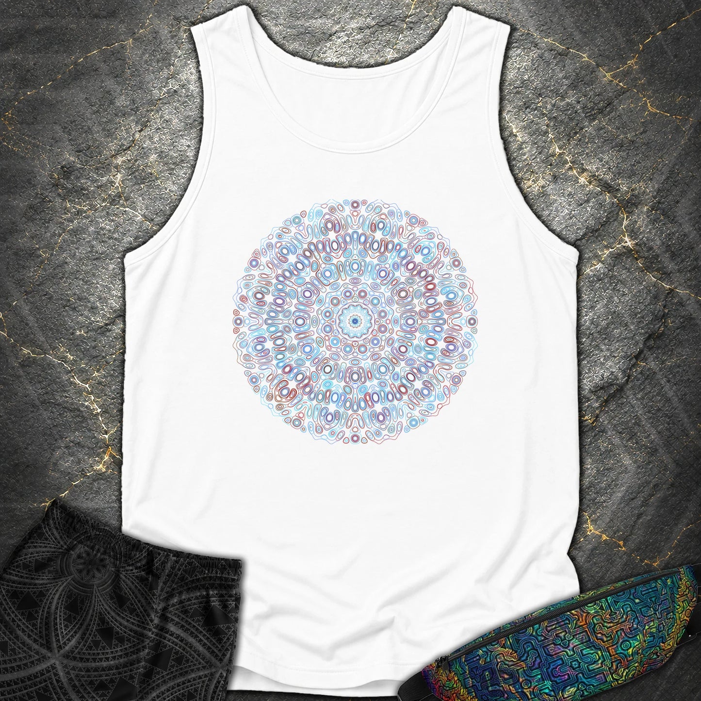 Resonance - Resonance Comfort Tank Top - White