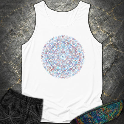Resonance - Resonance Comfort Tank Top - White
