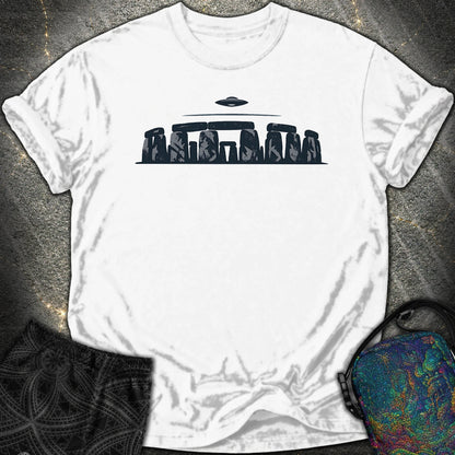 Kamienny Krąg I UFO - Kamienny Krąg I UFO Comfort T-Shirt - White