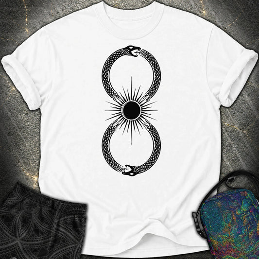 Ouroboros Sun - Ouroboros Sun Comfort T-Shirt - White