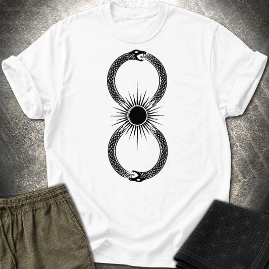 Ouroboros Sun - Ouroboros Sun T-Shirt - White
