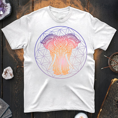 Ganesha Flower Of Life T-Shirt