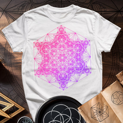 Metatron Fractal Super Structure T-Shirt