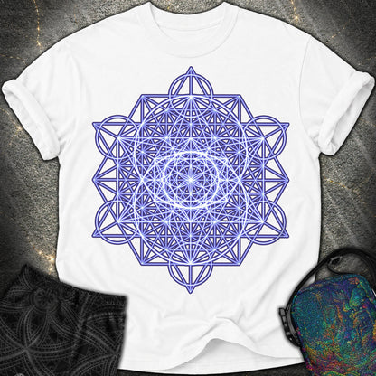 Vesica Eye Of The Universe - Vesica Eye Of The Universe Comfort T-Shirt - White