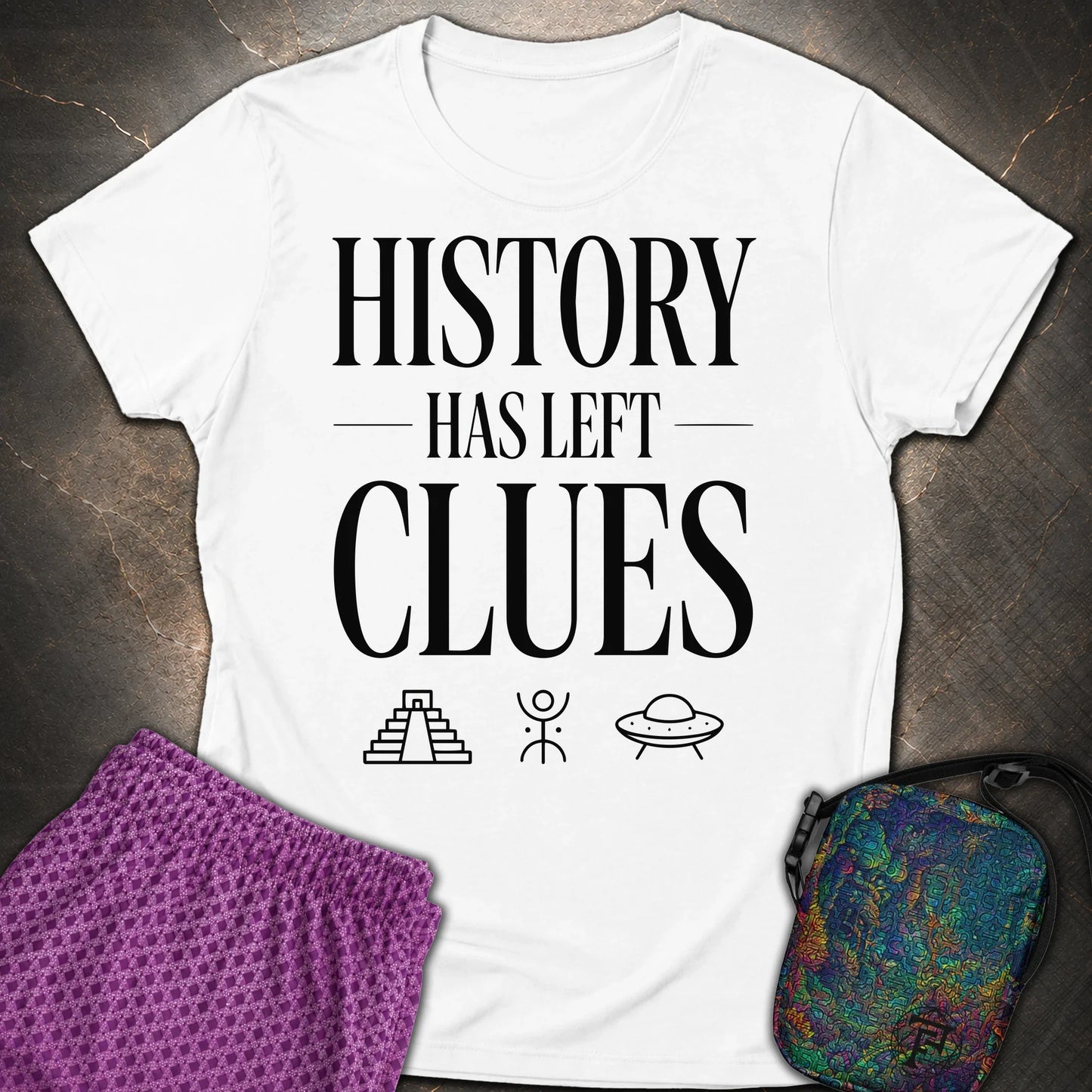 History Black - History Black Womens T-Shirt - White