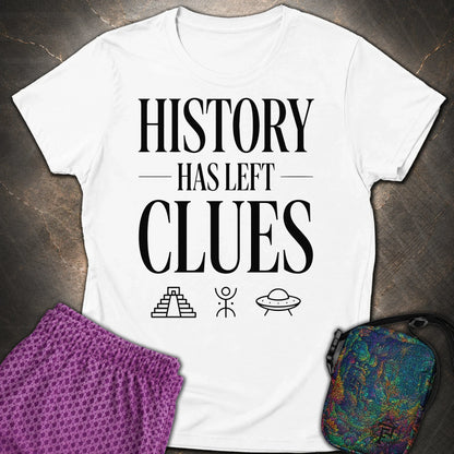 History Black - History Black Womens T-Shirt - White