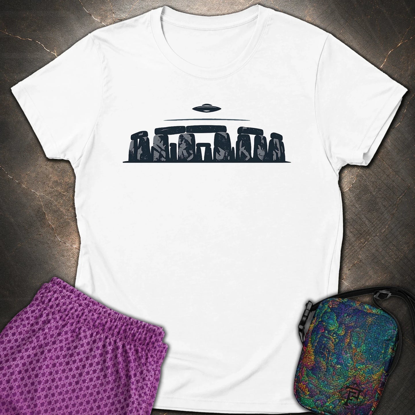 Kamienny Krąg I UFO - Kamienny Krąg I UFO Womens T-Shirt - White