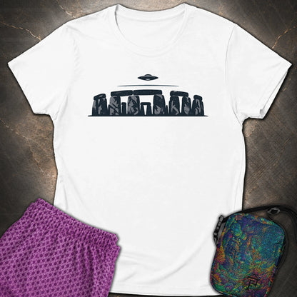 Kamienny Krąg I UFO - Kamienny Krąg I UFO Womens T-Shirt - White