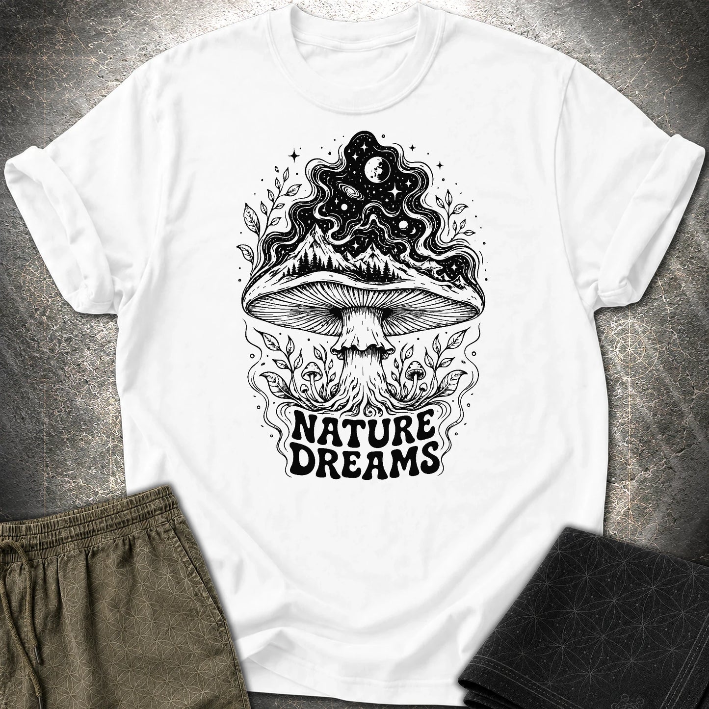 Nature Dreams - Nature Dreams T-Shirt - White