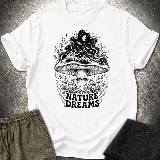 Nature Dreams - Nature Dreams T-Shirt - White