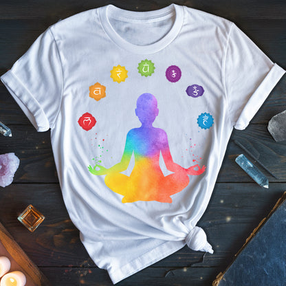 Chakras Meditation T-Shirt