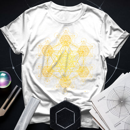Fractal Metatron's Cube T-Shirt