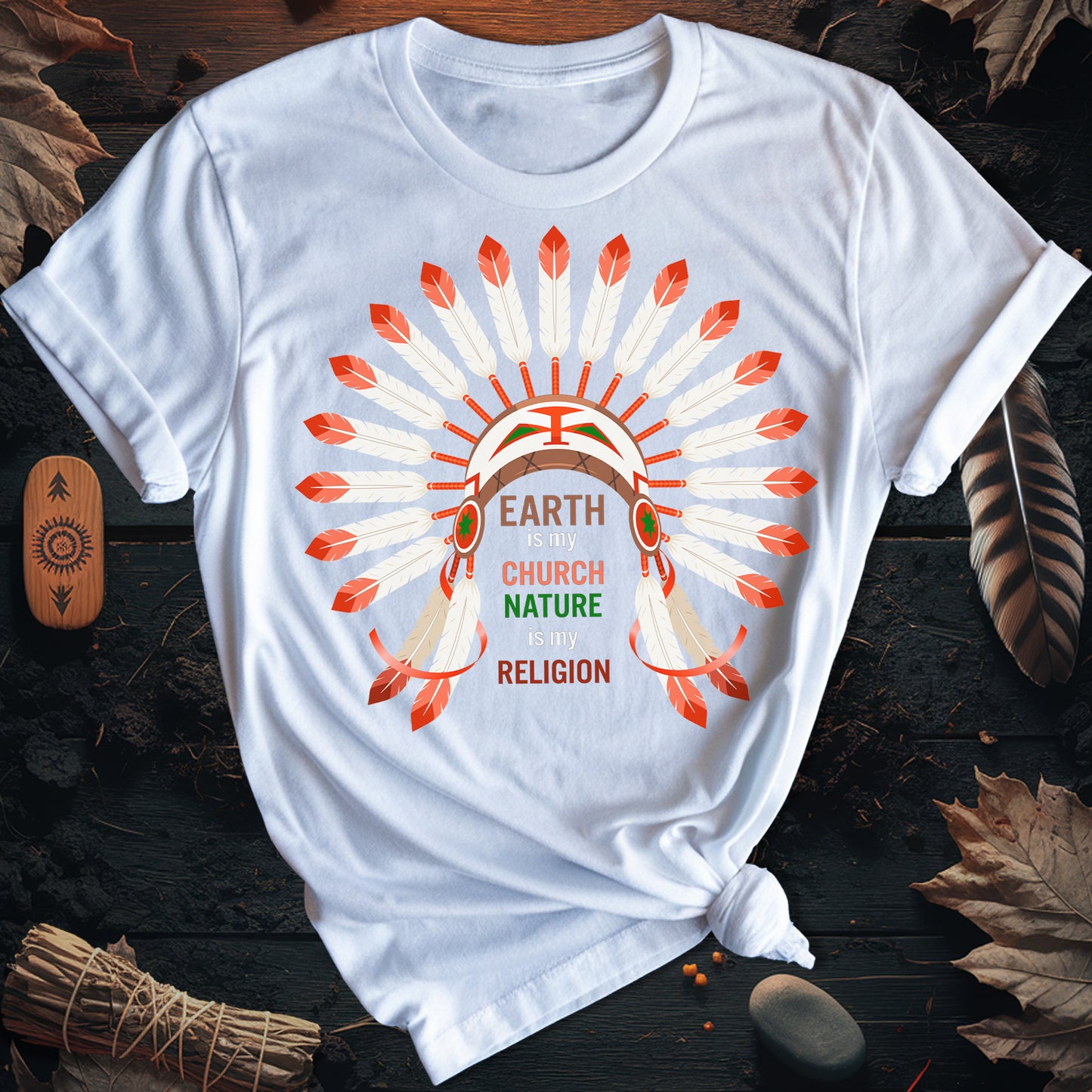 Earth Is My Church T-Shirt