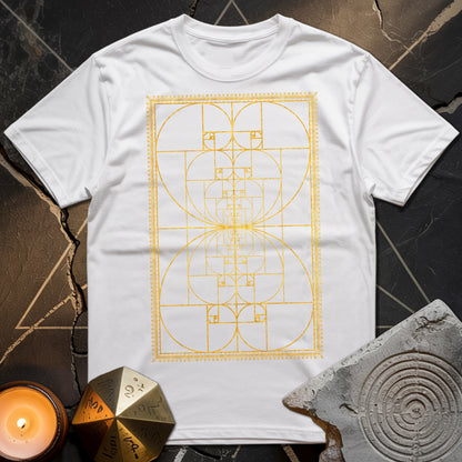 Golden Ratio Symmetry T-Shirt
