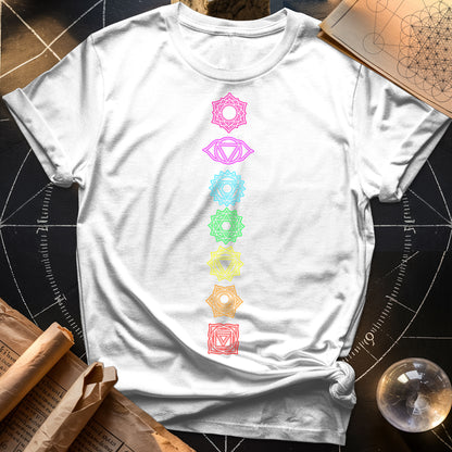 7 Chakras T-Shirt