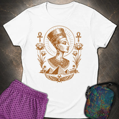 Royal Queen of the Nile - Royal Queen of the Nile Womens T-Shirt - White