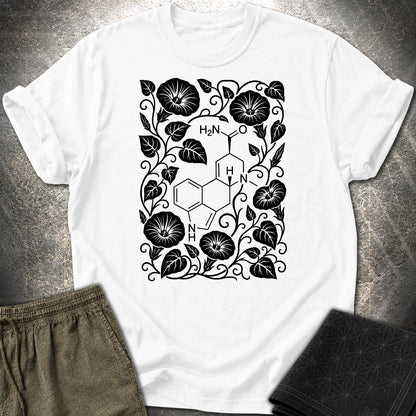 Morning Glory Molecule - Morning Glory Molecule T-Shirt - White