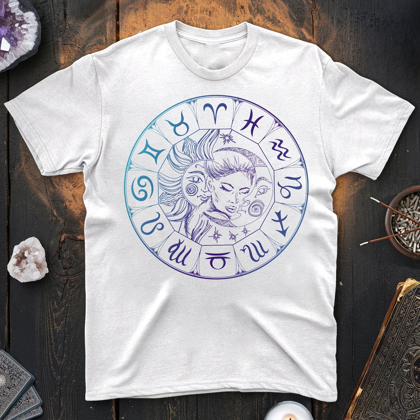Sun Moon Zodiac T-Shirt