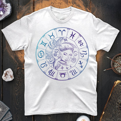 Sun Moon Zodiac T-Shirt