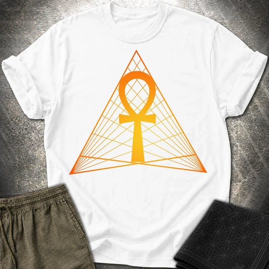 Ankh Ancient Egypt T-Shirt - Ankh Ancient Egypt T-Shirt - White