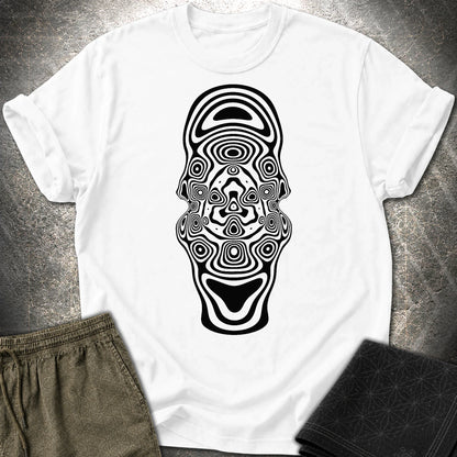 Mind Blown Black T-Shirt - Mind Blown Black T-Shirt - White