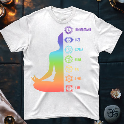 Chakras Meditation T-Shirt