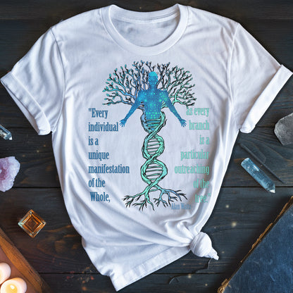 Alan Watts Dna Tree T-Shirt