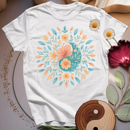 Floral Harmony T-Shirt