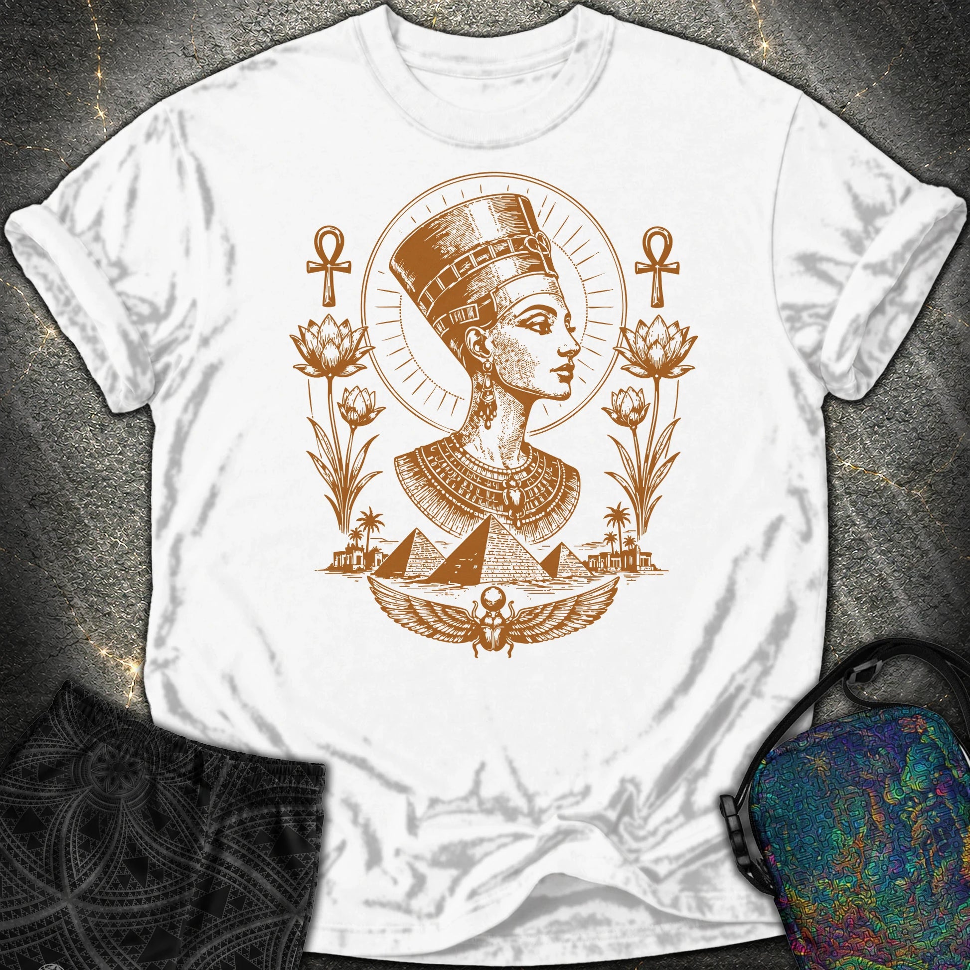 Royal Queen of the Nile - Royal Queen of the Nile Comfort T-Shirt - White