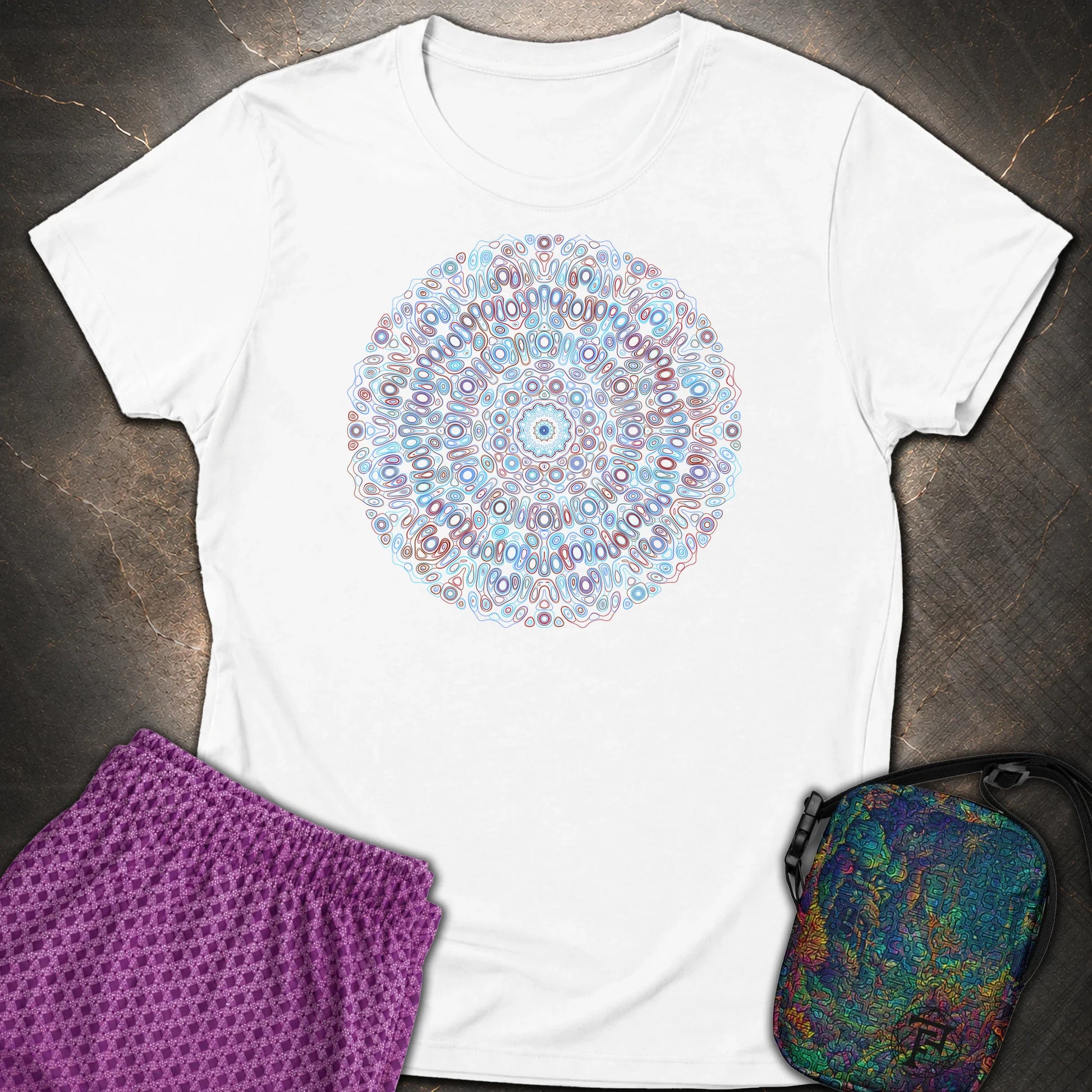 Resonance - Resonance Womens T-Shirt - White