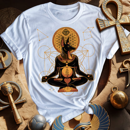 Anubis Sacred Balance T-Shirt